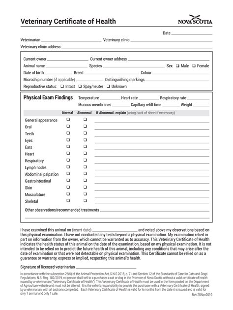 Pet Health Certificate Fill Out And Sign Printable Pdf Template Signnow