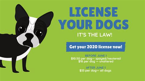 Pet License Required