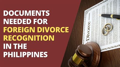 Petition For Recognition Of Foreign Divorce Sample Only Republic Of The Philippines Fourth