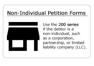 Petition Forms Central District Of California United States