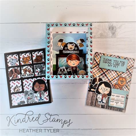 Pets Paper Pack Kindred Stamps