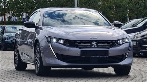 Peugeot 508 Allure Pack 1 5 Bluehdi 130 Eat8 Pearlescent White Youtube