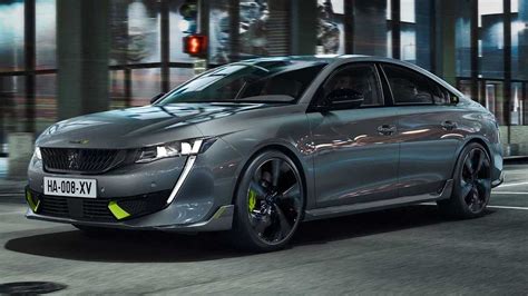 Peugeot 508 Pse Revealed As The Brand Amp 39 S Most Powerful Road Car Ever