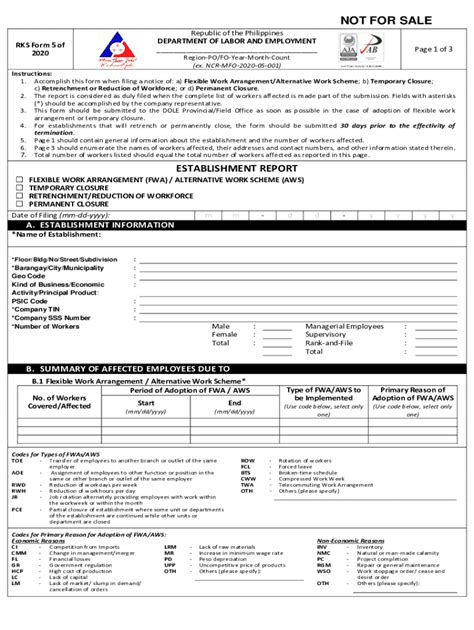 Ph Rks Form 5 2020 Fill And Sign Printable Template Online Us Legal