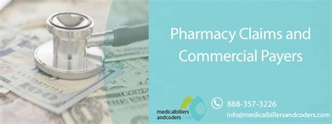 Pharmacy Claims And Commercial Payers