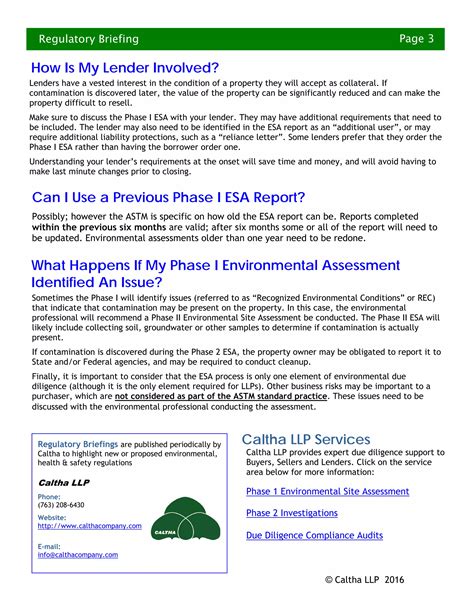 Phase 1 Environmental Site Assessment Buyer S Guide Faq About Phase