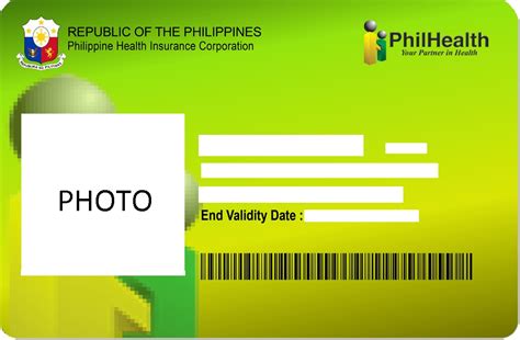 Philhealth Id Card