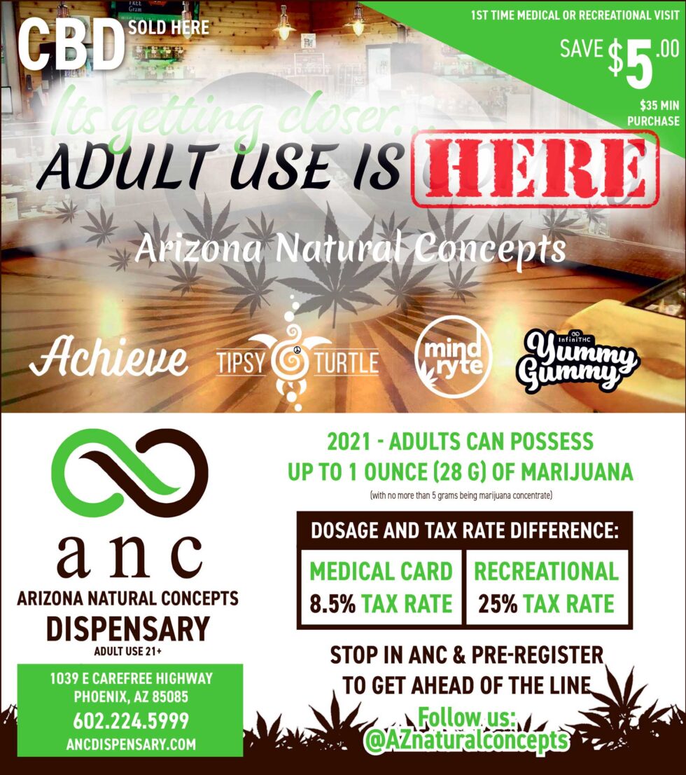 Phoenix Dispensary Has New Specials