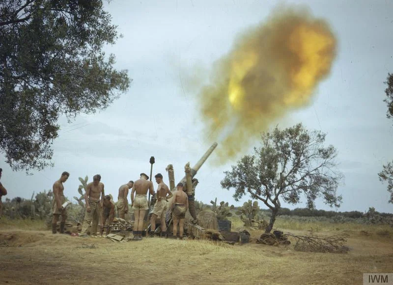 Photograph Of The U S S Oklahoma Firing Its 5 Inch Gun Flickr