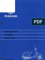 Piaggio Vespa Et4 150 Manuale D Officina 1999 It Pdf Document