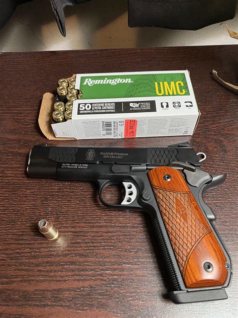 Picked Up My First Gun Today After I Finished The Paperwork The Guy