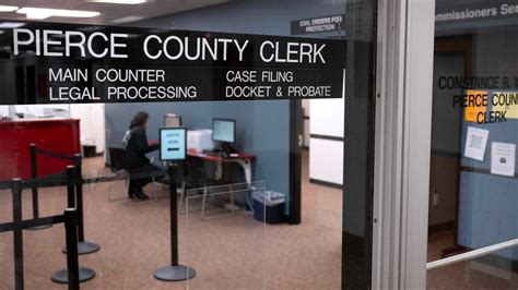 Pierce County Superior Court Clerk S Office Lacked Financial Controls