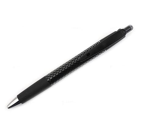 Pilot Opt Ballpoint Pen 0 7Mm Black Checked Body Black Ink 10X Pcs