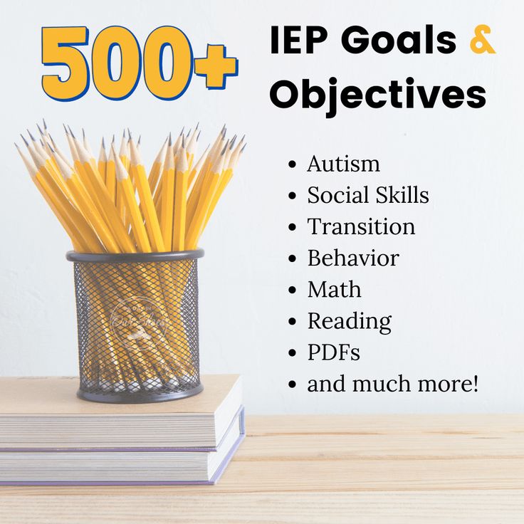 Pin By Laura Alcala On Iep Goal Assessments Iep Goals Iep Special Education Resources