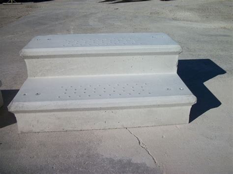 Pin By Valerie Ludwick On Concrete Concrete Steps Precast Concrete Concrete