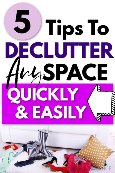 Pin On Decluttering Ideas