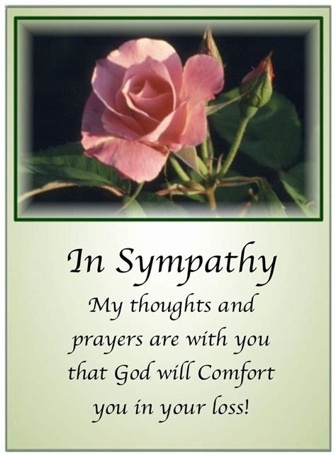 Pin On Sympathy Quotes