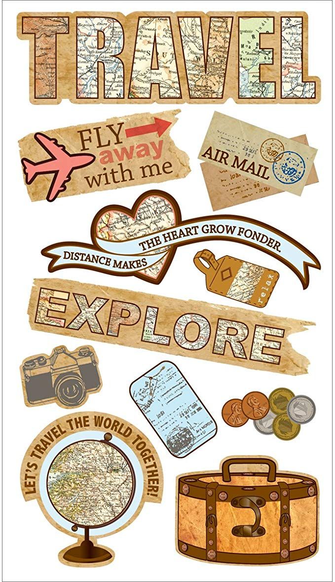 Pin On Travel Stickers