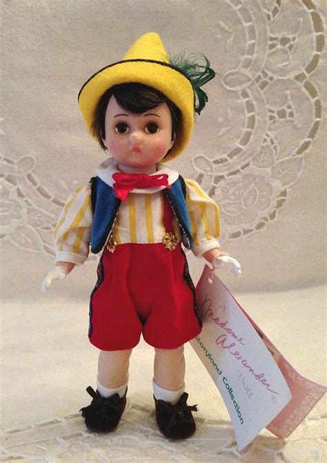 Pinocchio Madame Alexander 8 Amp Quot Doll Storyland Walt Disney Inspired Box Wrist Tag Paperwork