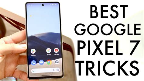 Pixel 7 20 Tips And Tricks Youtube