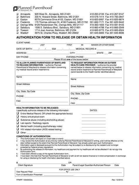 Planned Parenthood Abortion Paperwork Form Fill Out And Sign Printable Pdf Template Signnow