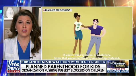 Planned Parenthood Pushes Puberty Blockers Conservative News Daily