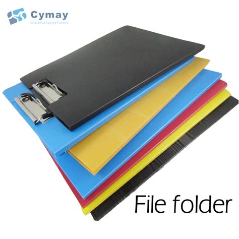 Plastic Presentation Pp Folder Office Types Of Stationery Folder Buy