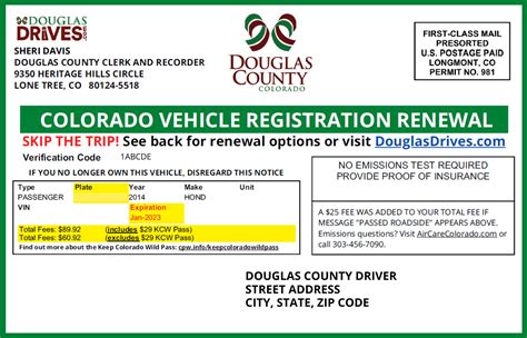 Plates Renewal Auto Registration