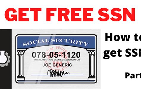 Pluspointaccademy Ssn How To Get Ssn Social Security Number Im Here Free Ssn Usa Ssn