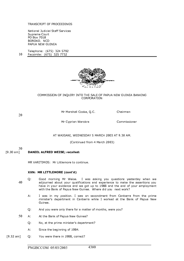 Png District Court Summons 2016 2024 Form Fill Out And Sign Printable