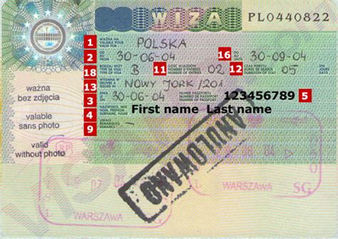 Poland Visa Documents Required Embassy N Visa