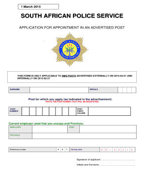 Police Forms Pdf Complete With Ease Airslate Signnow