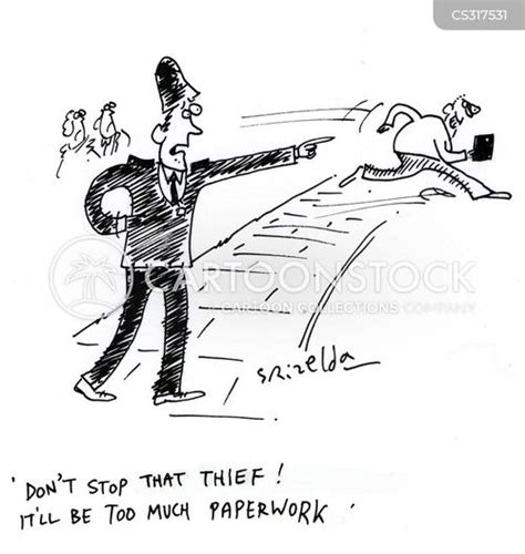 Police Paperwork Cartoons And Comics Funny Pictures From Cartoonstock