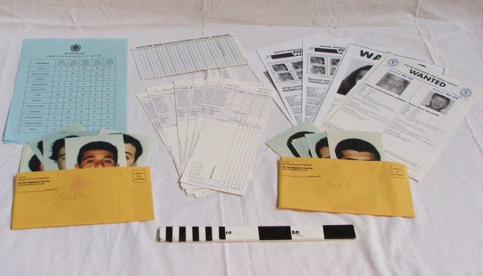 Police Paperwork Examples