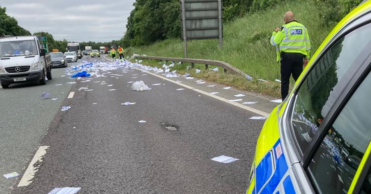 Police Warns Drivers Of Disruption To A46 Traffic Due To Paperwork