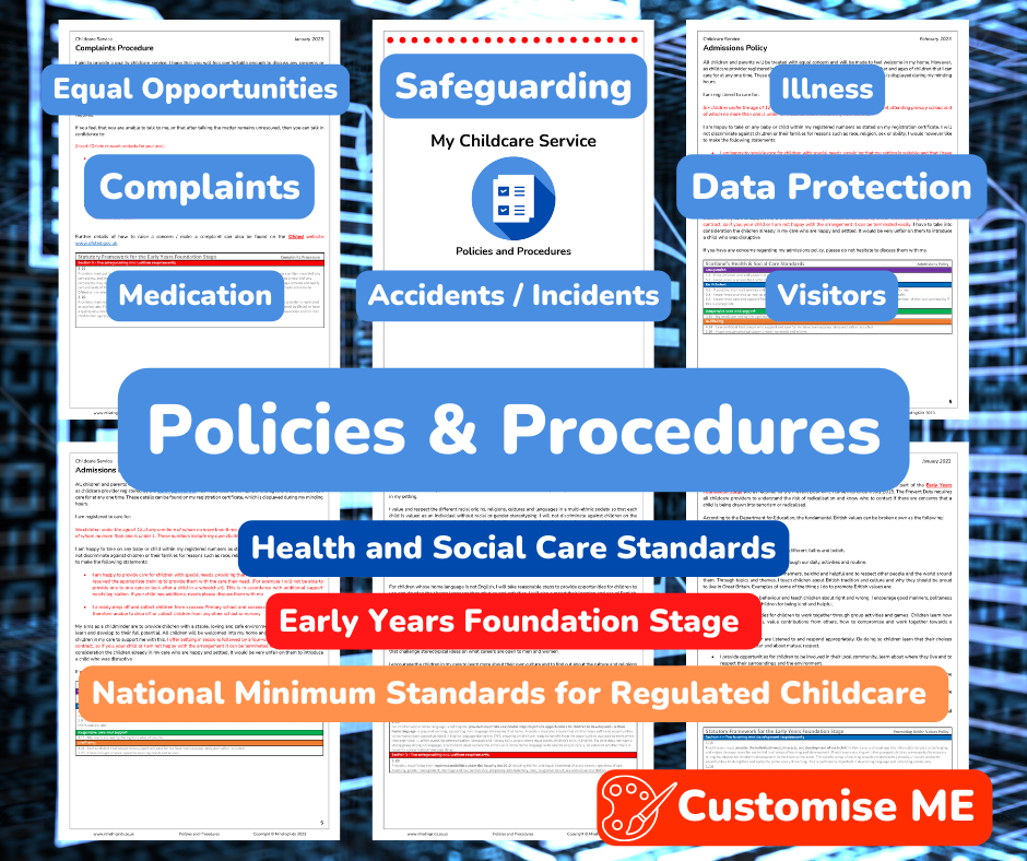 Policies Amp Procedures Pack Mindingkids