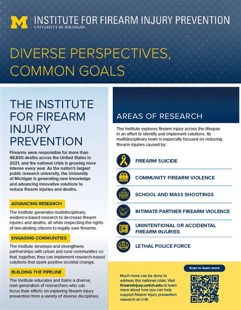 Policy Briefs Institute For Firearm Injury Prevention