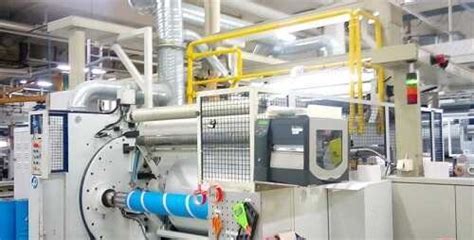 Polytype Aluminum Lamination Coating Line Galaxie Corporation