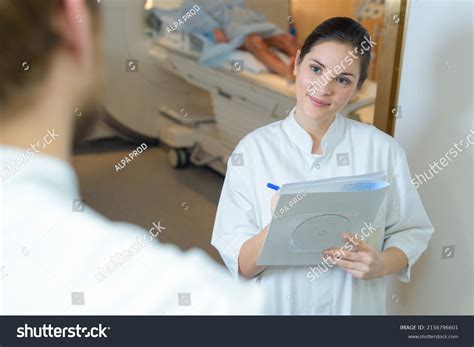 Portrait Nurse Completing Paperwork Stock Photo 2156796601 Shutterstock