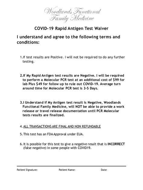 Positive Covid Test Results Letter For Work Fill Out Amp Sign Online Dochub