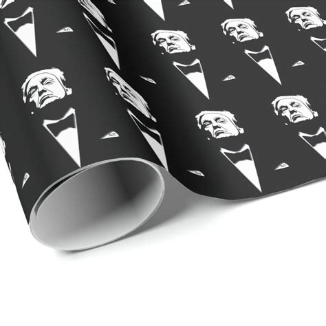 Potus Djt Donald J Trump Wrapping Paper Zazzle