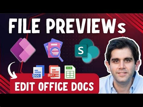 Power Apps Preview Sharepoint Files Edit Office Documents