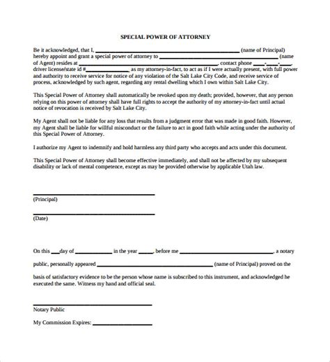 Power Of Attorney Form Sars Article Estates And Trusts Sect 17 102 Fill Out And Sign