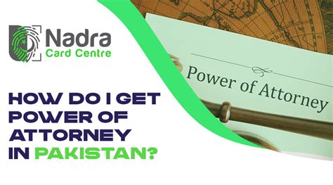 Power Of Attorney Uk Poa For Pak Overseas Ncc