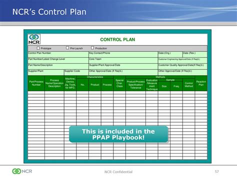 Ppap Forms Excel Ppap Templates Aiag 4Th Ed Compatible