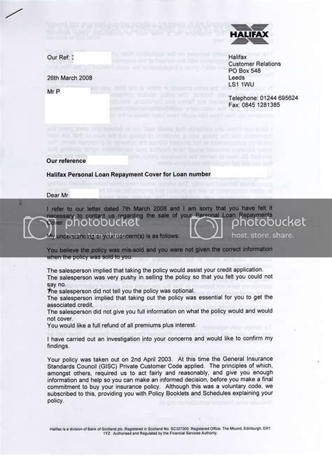 Ppi Claim Letter Template Credit Card Template Letter Throughout Ppi