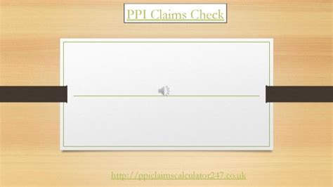 Ppi Claims Check By Jaysmith Issuu