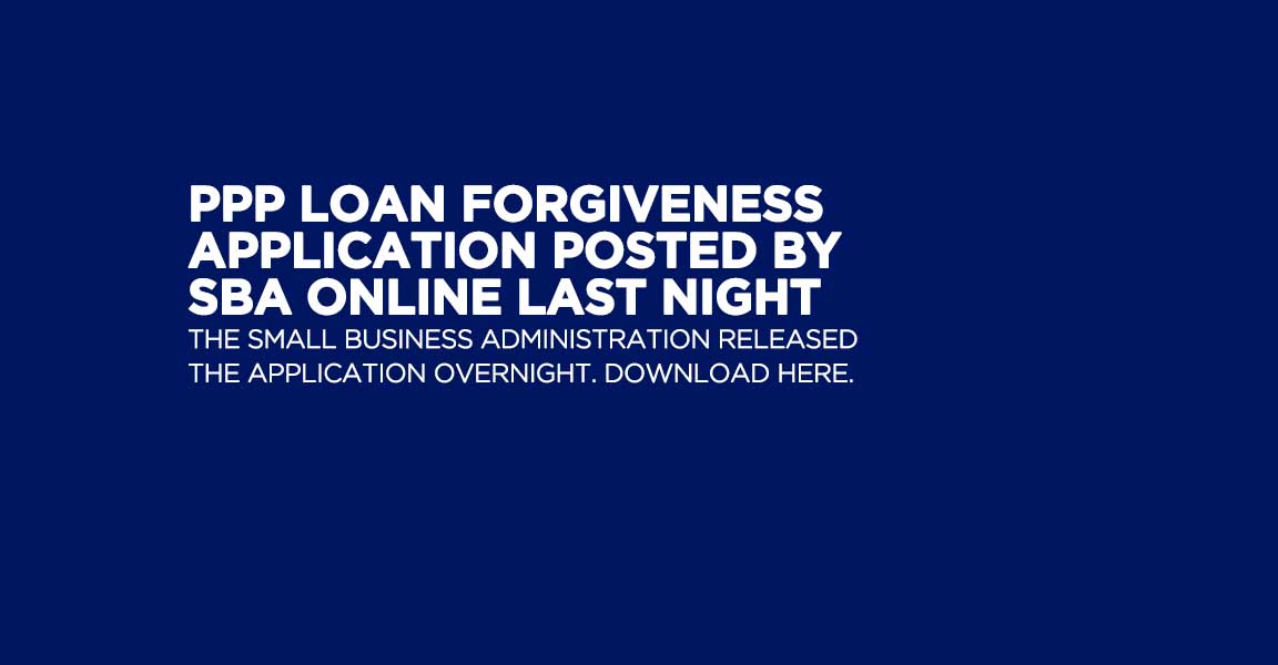 Ppp Loan Forgiveness Application Archives Insidecharity Org