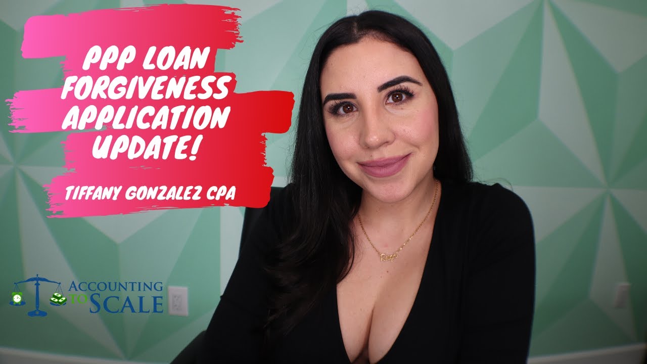 Ppp Loan Forgiveness Application Process Youtube