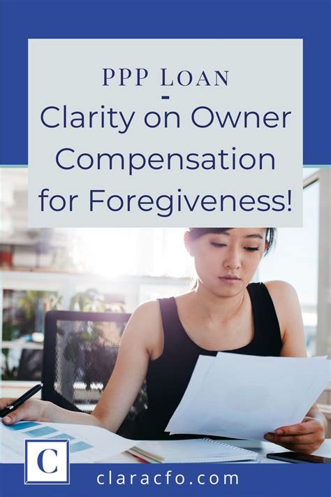 Ppp Loan Maximize Forgiveness On Compensation For Owners Financial Apps Managing Finances